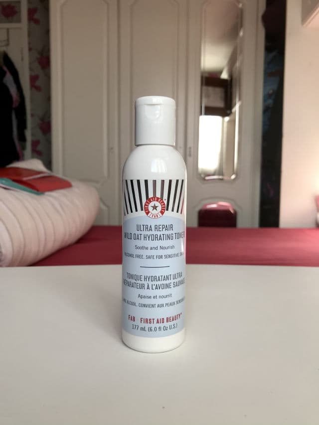 First Aid Beauty Ultra Repair Wild Oat Hydrating Toner review photo by ishiskin