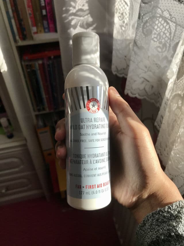 First Aid Beauty Ultra Repair Wild Oat Hydrating Toner review photo by ishiskin