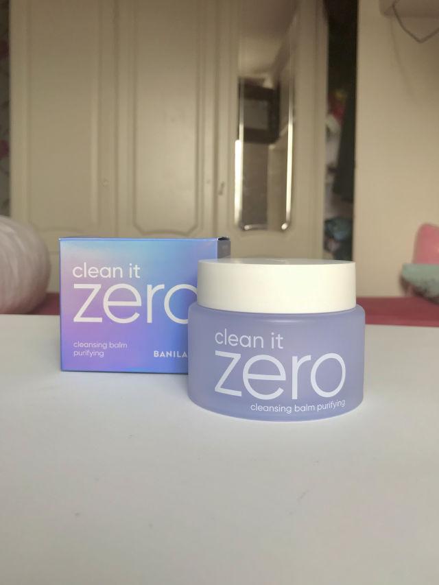Clean It Zero Cleansing Balm product review