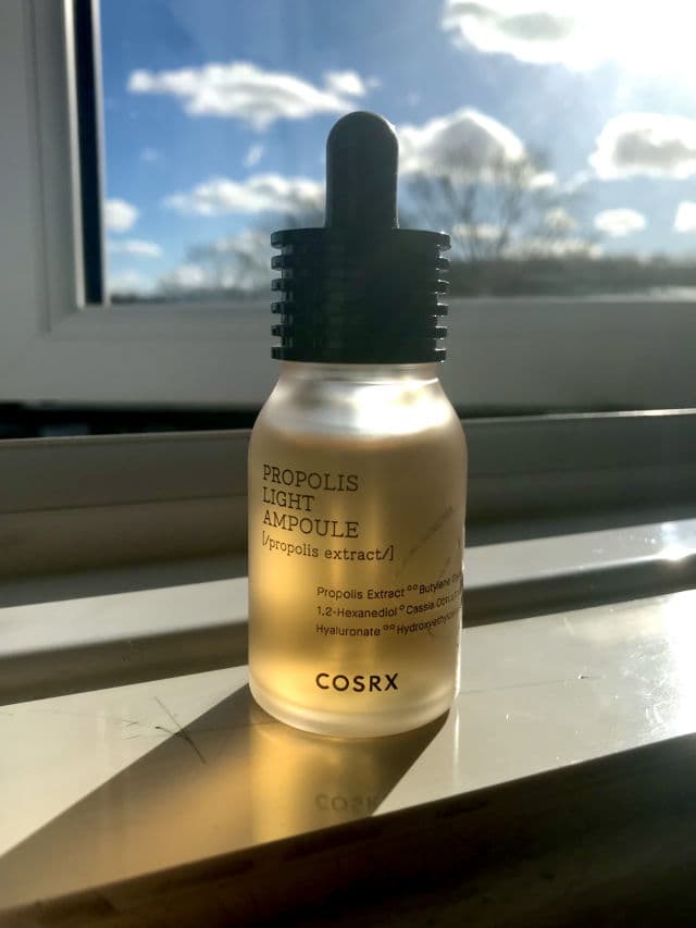 COSRX Full Fit Propolis Light Ampoule review photo by ishiskin