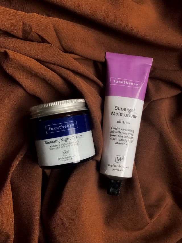 facetheory Relaxing Night Cream M10 - Unscented review photo by ishiskin