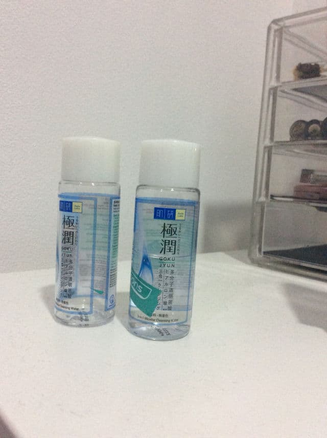 Hada Labo 3-In-1 Micellar Cleansing Water review photo by isuhanas