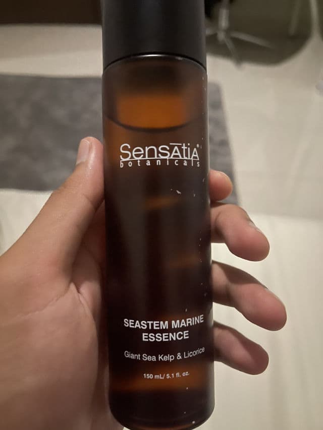 Sensatia Botanicals Seastem Marine Essence review photo by itix