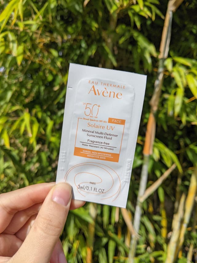 Avene Solaire UV Mineral Multi-Defense Sunscreen SPF 50+ review photo by itsamez