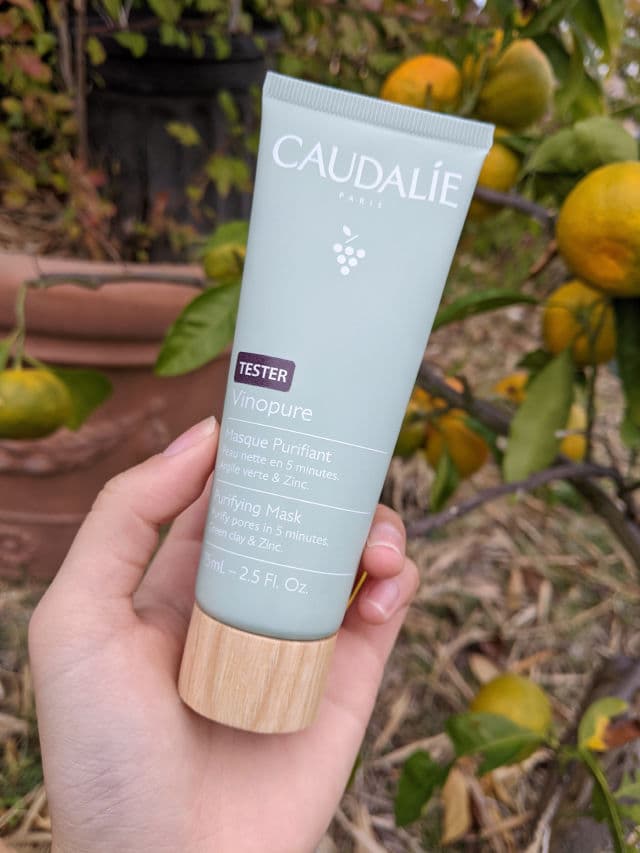 Caudalie Paris Vinopure Purifying Mask review photo by itsamez