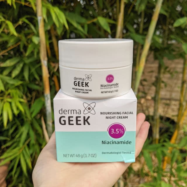 Derma Geek Nourishing Facial Night Cream Niacinamide 3.5% review photo by itsamez