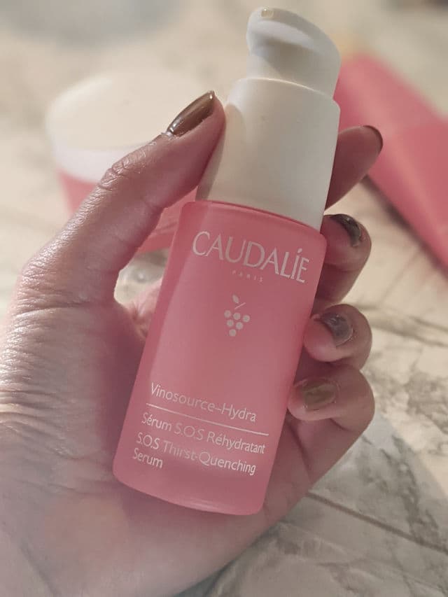 Caudalie Paris Vinosource-Hydra SOS Thirst-Quenching Serum review photo by itsamez