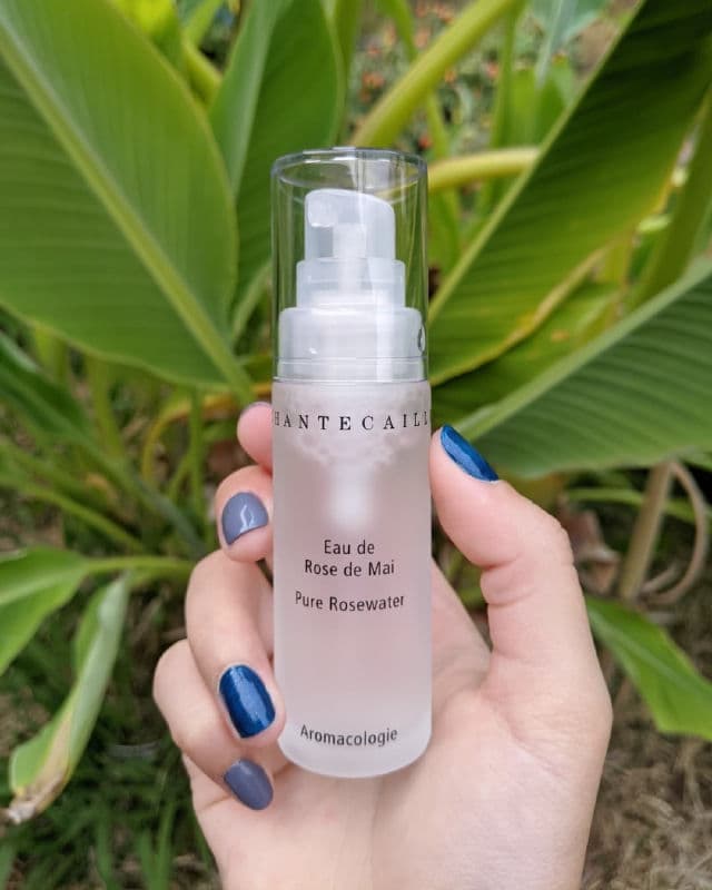 Chantecaille Pure Rosewater review photo by itsamez