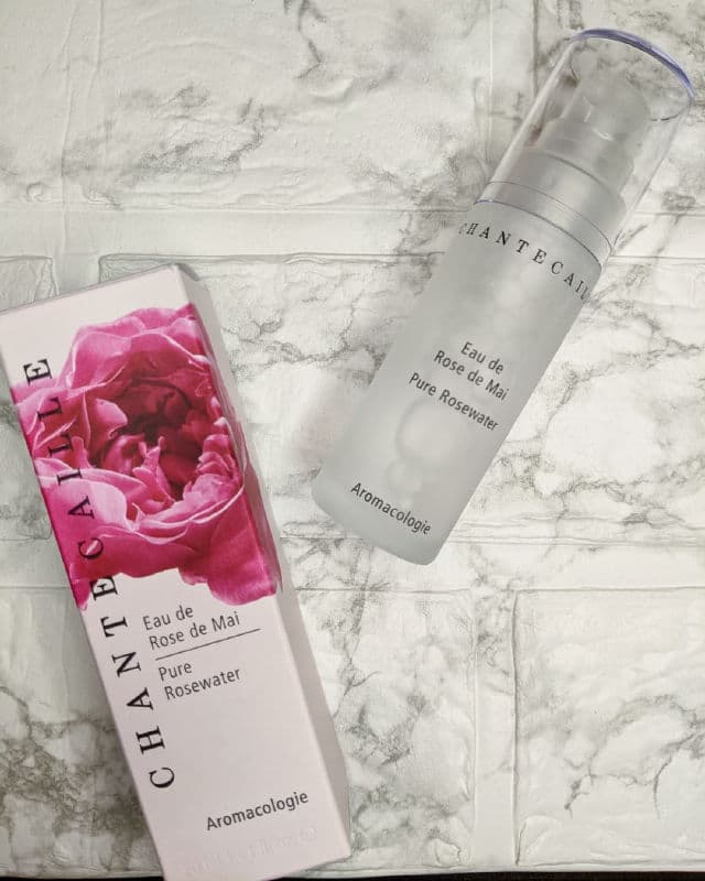 Chantecaille Pure Rosewater review photo by itsamez