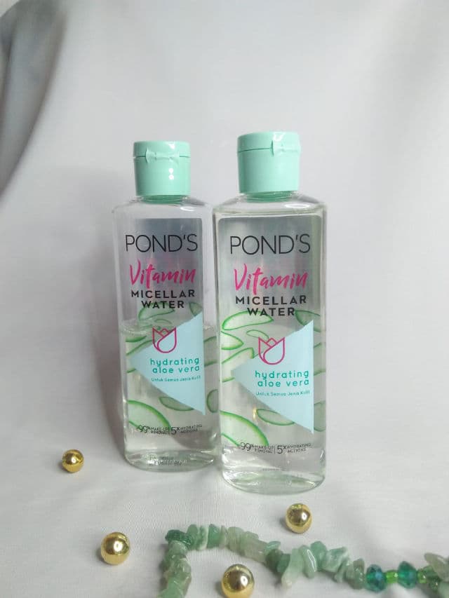 Pond's Vitamin Micellar Water Hydrating Aloe Vera review photo by itsaquila