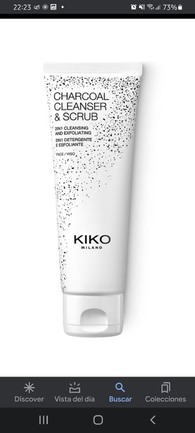 Kiko Gentle Charcoal Face Wash review photo by itselenaa25