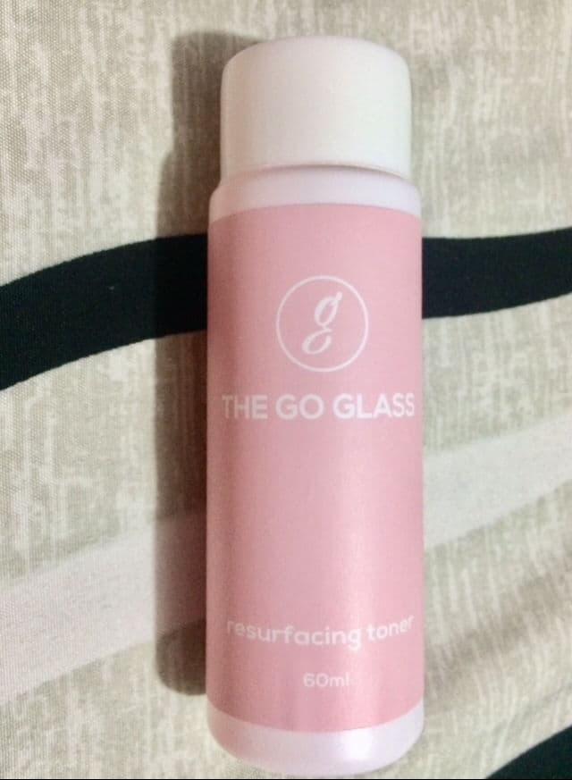 Go Glass Skin Resurfacing Toner review photo by itslean