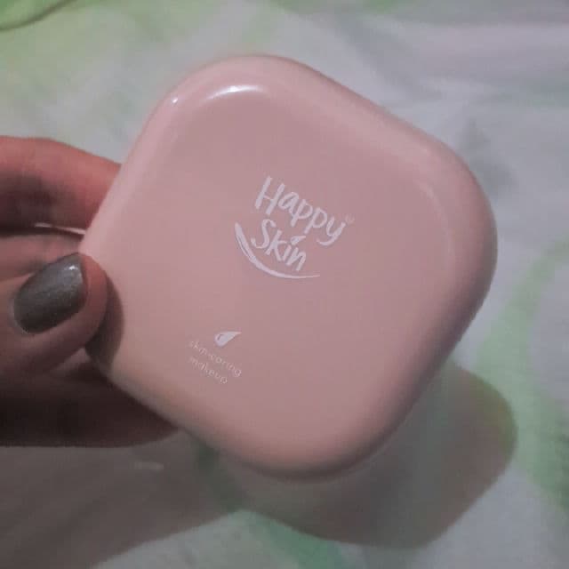 Happy Skin Second Skin Serum Cushion Foundation review photo by itsmealphabet