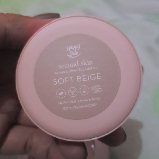 Happy Skin Second Skin Serum Cushion Foundation review photo by itsmealphabet