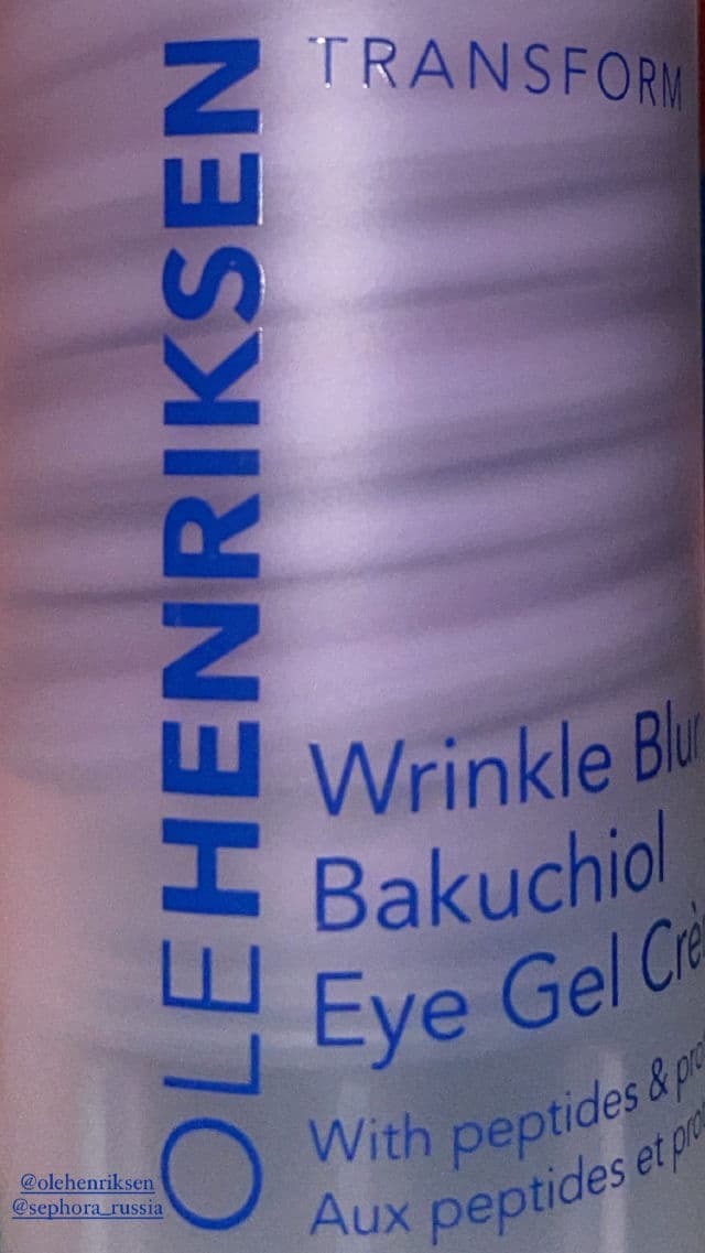 Ole Henriksen Wrinkle Blur™ Bakuchiol Eye Gel Crème review photo by itsmybeauty