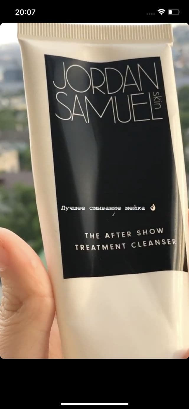 Jordan Samuel Skin The After Show Treatment Cleanser review photo by itsmybeauty