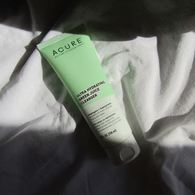 Acure Ultra Hydrating Green Juice Cleanser review photo by itsmybeauty