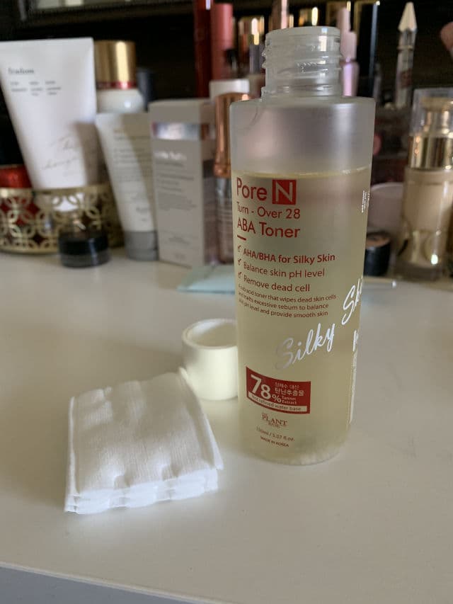 The Plant Base Pore N Turn-Over 28 ABA Toner review photo by itsnnyl