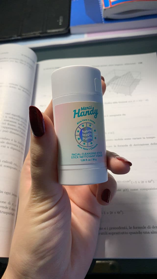 Merci Handy Magic Plants Facial Cleansing Stick review photo by itssap