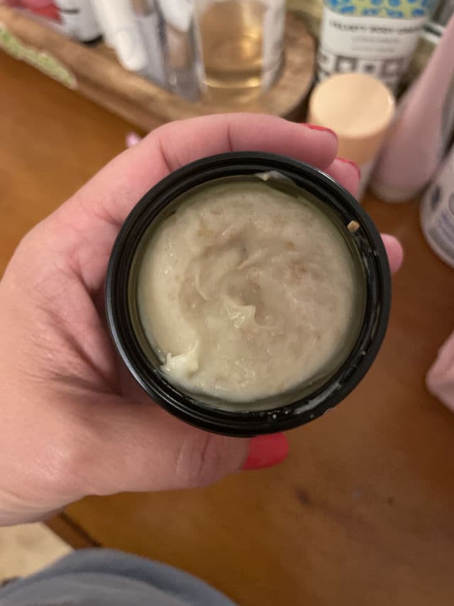 The Body Shop Mediterranean Almond Milk with Oats Instant Soothing Mask review photo by itsthatglow