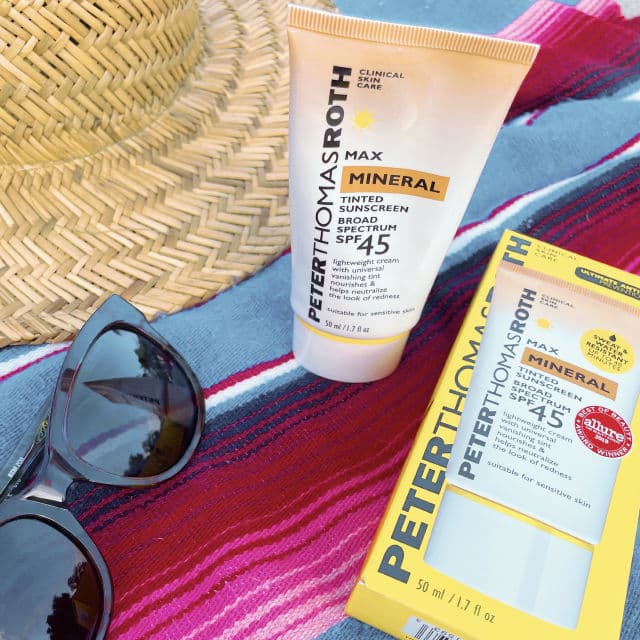 Peter Thomas Roth Max Mineral Naked Broad Spectrum SPF 45 Lotion review photo by glossoria