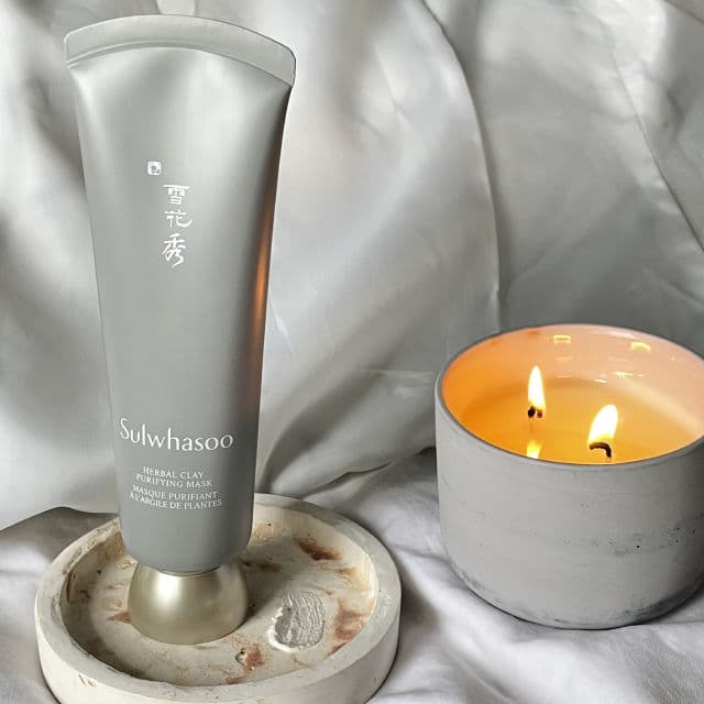 Sulwhasoo Herbal Clay Purifying Mask review photo by ittybittyreviewer