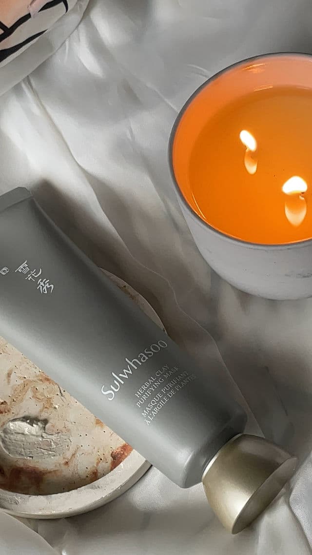 Sulwhasoo Herbal Clay Purifying Mask review photo by ittybittyreviewer