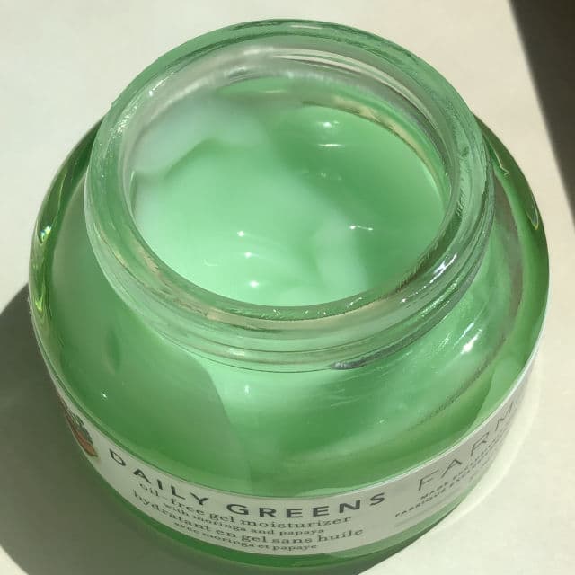 Farmacy Daily Greens Oil-Free Gel Moisturizer with Moringa and Papaya review photo by iu28
