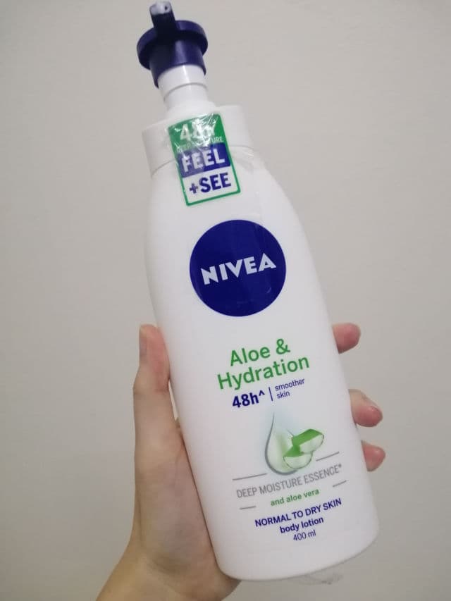 Nivea Aloe Hydration Body Lotion review photo by Livy9