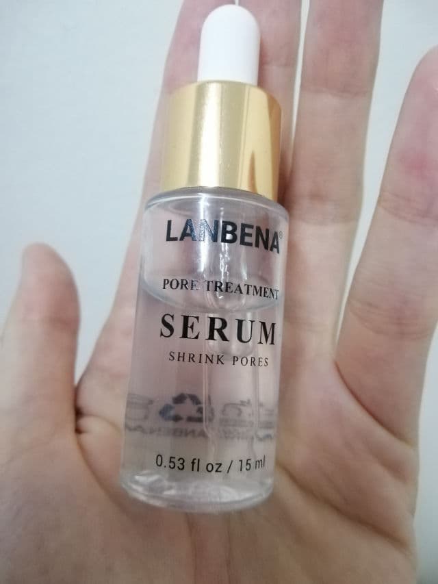 Lanbena Pore Treatment Serum review photo by Livy9