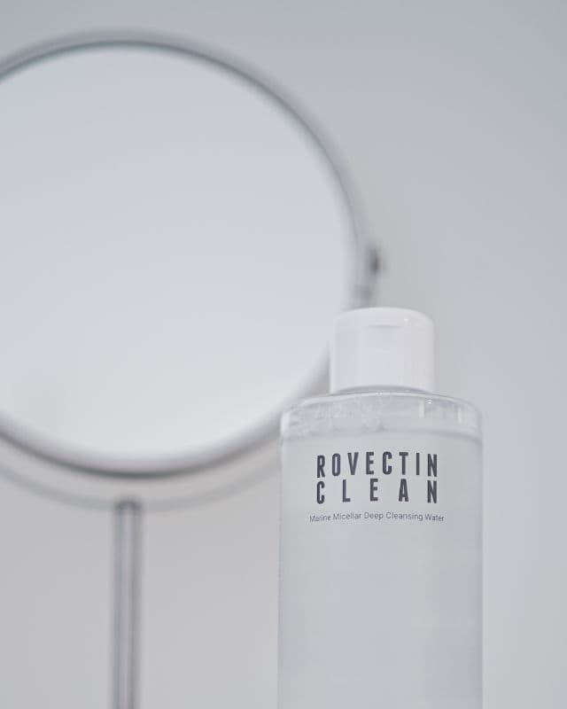 Rovectin Clean Marine Micellar Deep Cleansing Water review photo by iwishyouclearskin