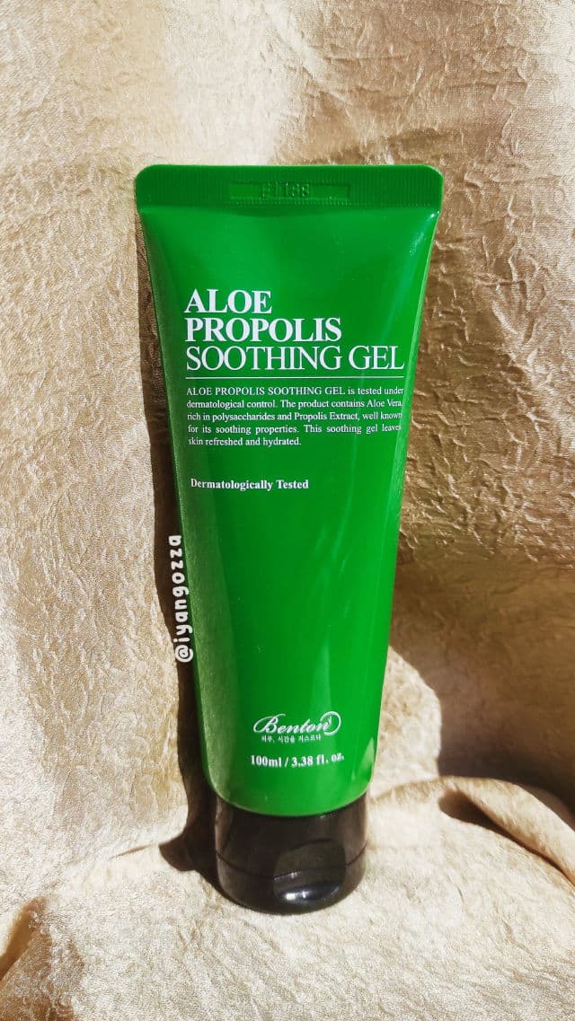 BENTON Aloe Propolis Soothing Gel review photo by iyangozza