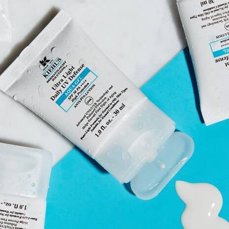 Kiehl's Ultra Light Daily UV Defense Aqua Gel SPF 50 PA++++ review photo by izaKitty