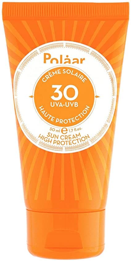 Polaar High Protection Sun Cream SPF30 review photo by izaKitty