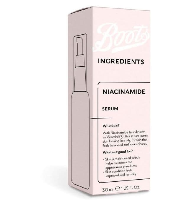 Boots Ingredients Niacinamide Serum review photo by izaKitty