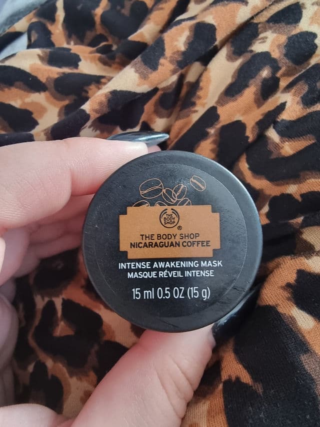 The Body Shop Nicaraguan Coffee Intense Awakening Mask review photo by izaKitty