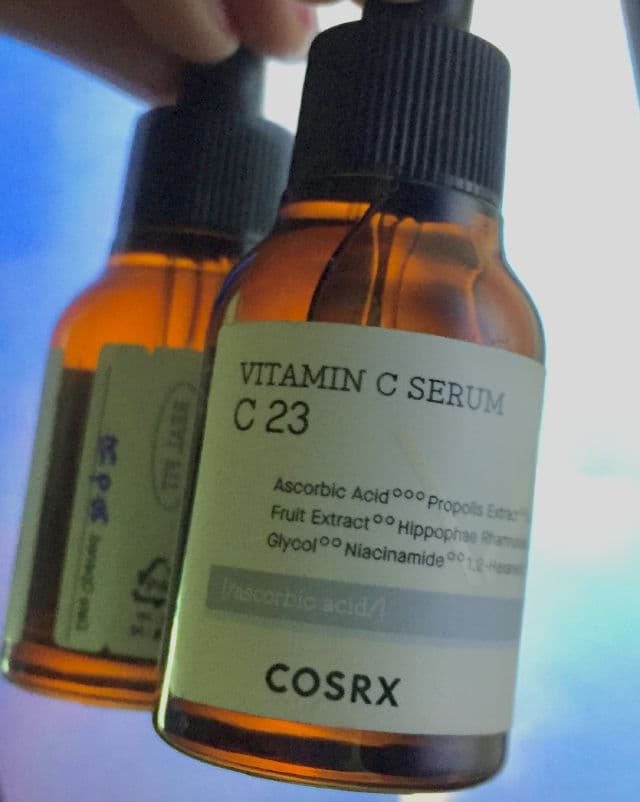 COSRX Real Fit Vitamin C Serum C23 review photo by izatyyyy