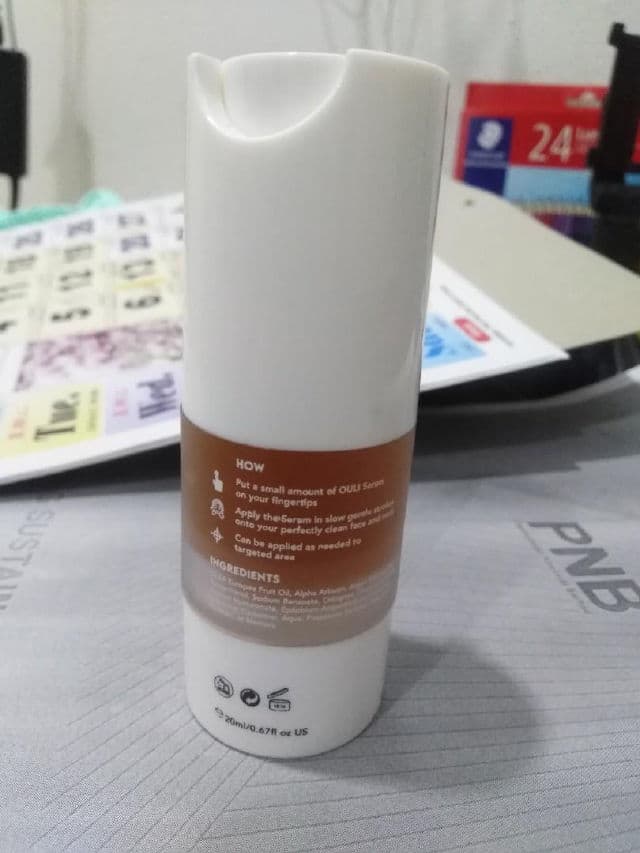 Doctox Ouli Scar Serum review photo by izatyyyy