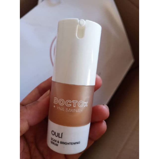 Doctox Ouli Scar Serum review photo by izatyyyy