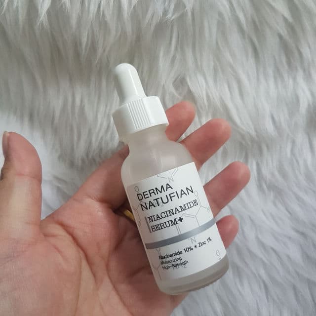 Derma Natufian Niacinamide Serum review photo by izmelexxie
