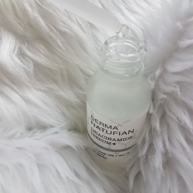 Derma Natufian Niacinamide Serum review photo by izmelexxie