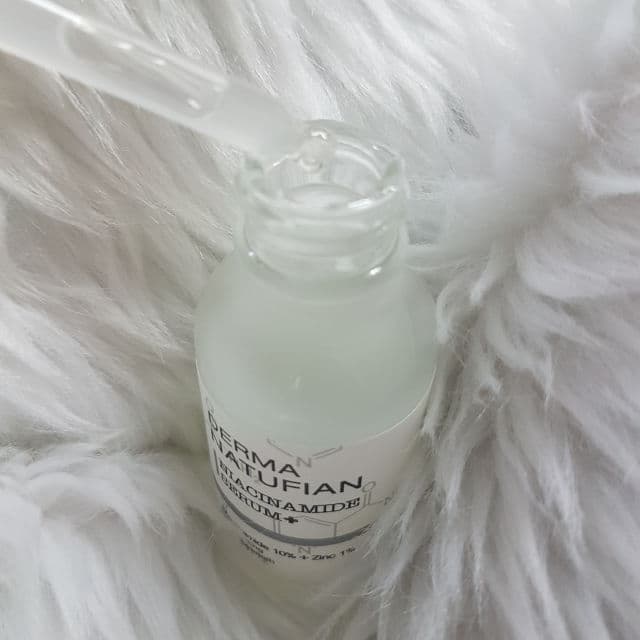 Derma Natufian Niacinamide Serum review photo by izmelexxie