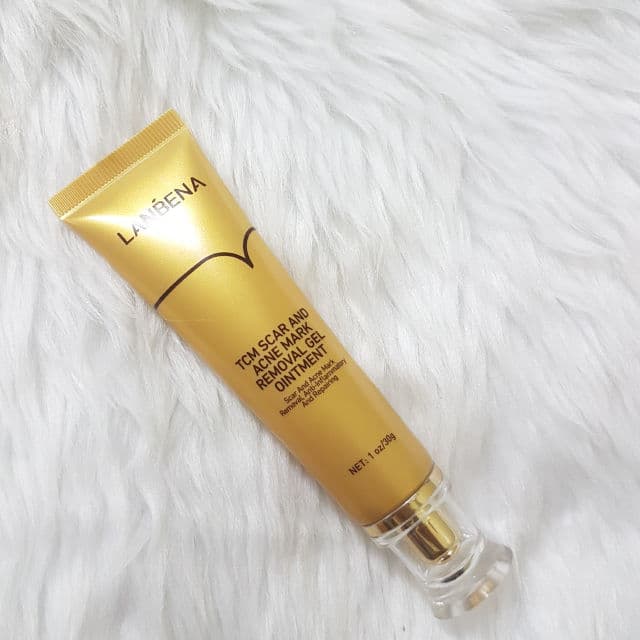 Lanbena TCM Scar and Acne Mark Removal Gel Ointment review photo by izmelexxie