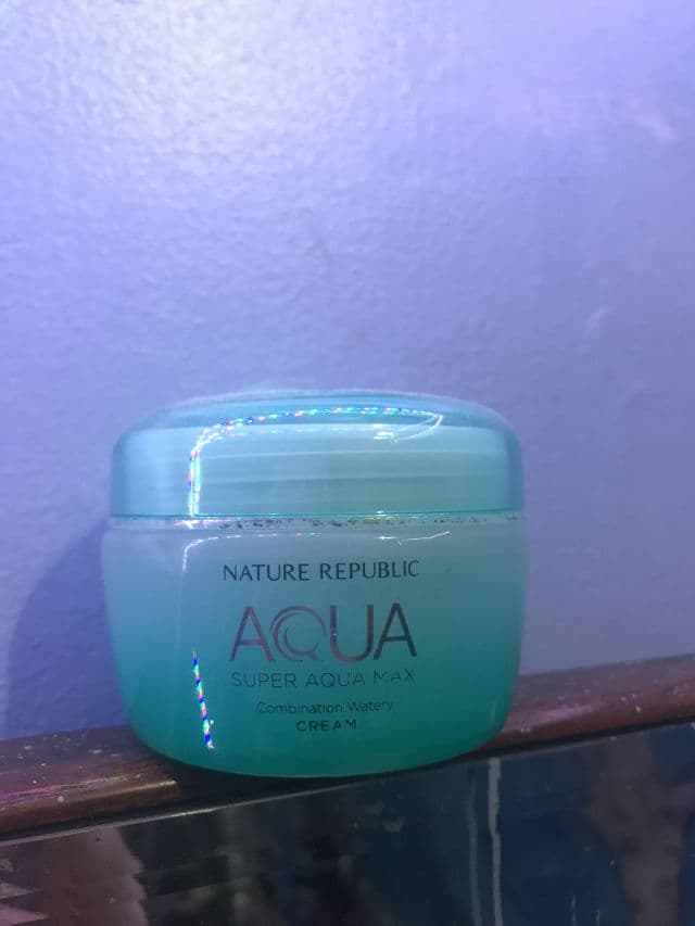 NATURE REPUBLIC Super Aqua Max Combination Watery Cream review photo by izzatikhld