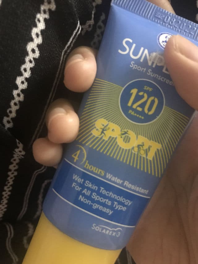 Sunplay Sport Screen SPF120 PA++++ review photo by izzatikhld