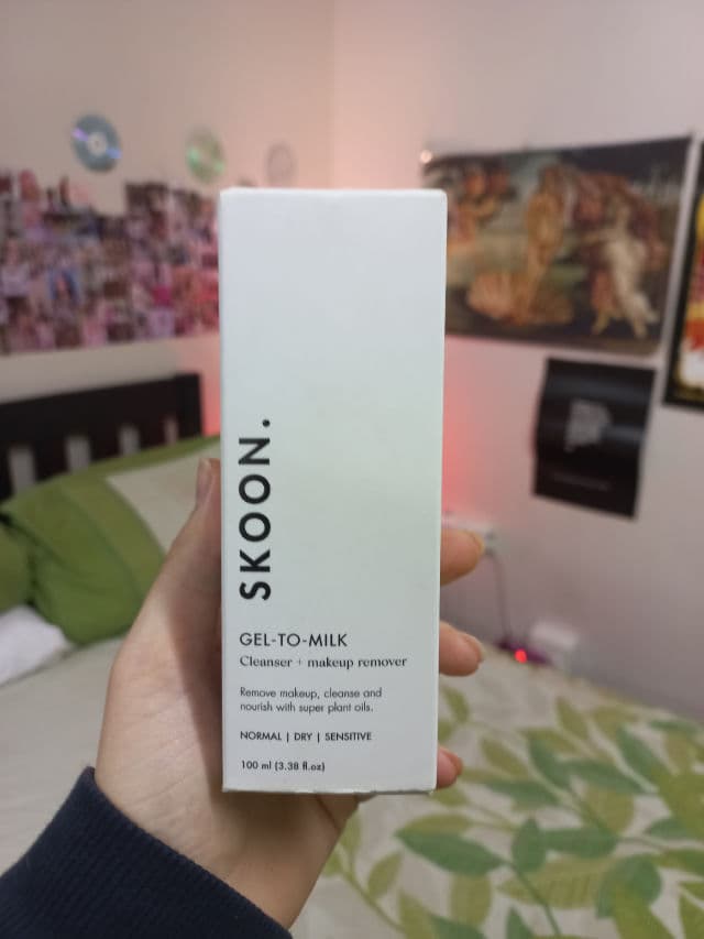 SKOON. Gel-To-Milk Cleanser review photo by jacjacjaccjac