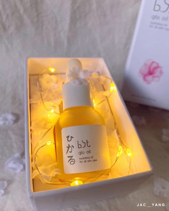 BYT Glo Oil review photo by jacyang