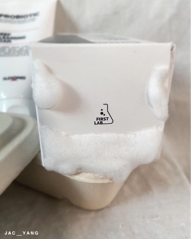 First Lab Probiotic Deep Cleansing Foam review photo by jacyang