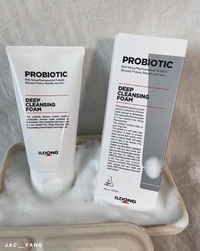 First Lab Probiotic Deep Cleansing Foam review photo by jacyang