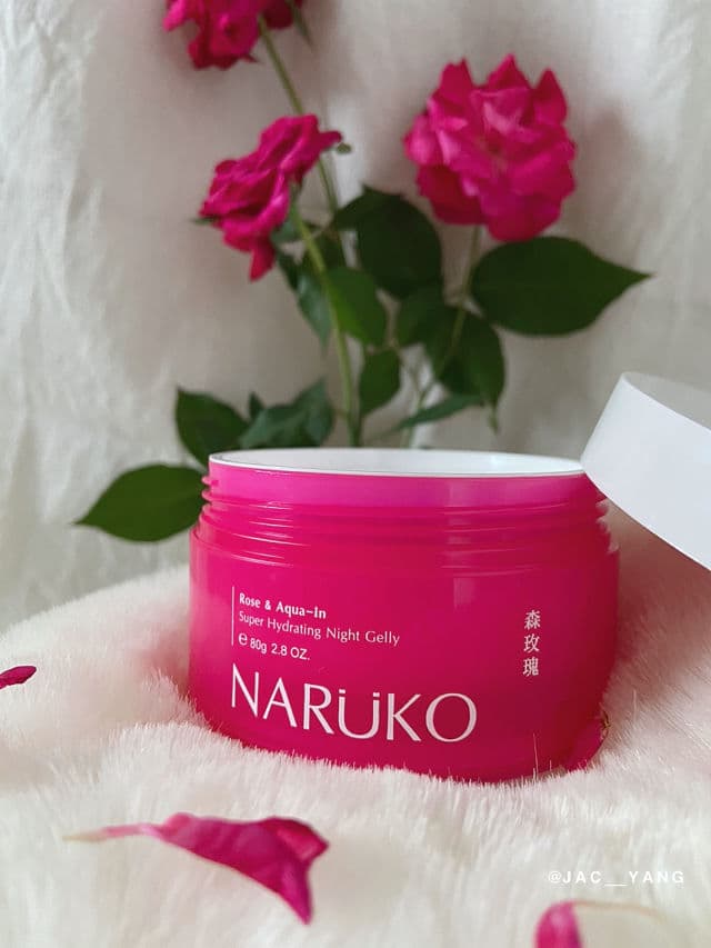 Naruko Rose & Aqua In Super Hydrating Night Gelly review photo by jacyang